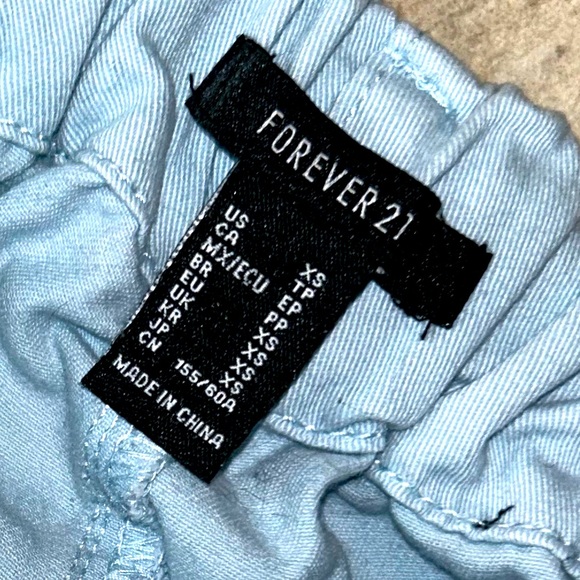 Long bangs with pockets - Picture 2 of 2